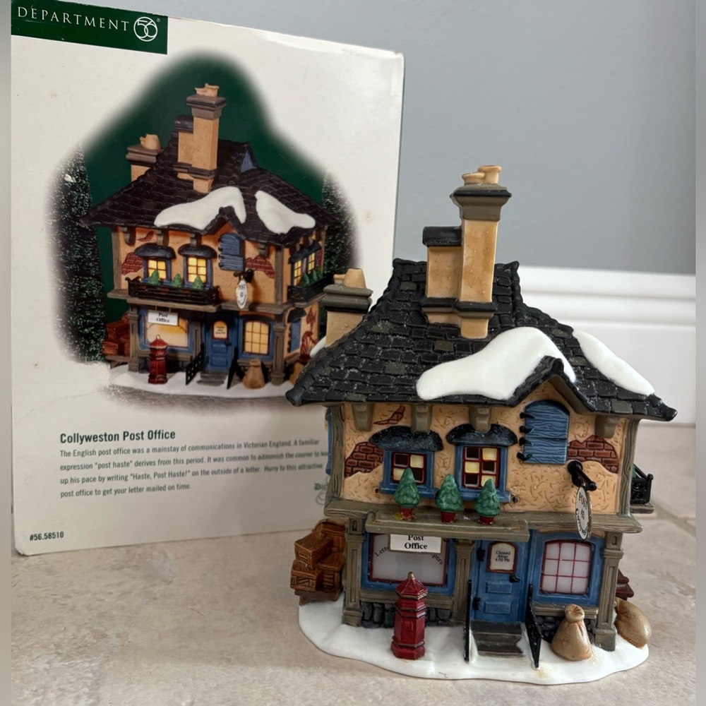 Department 56 Collyweston Post Office